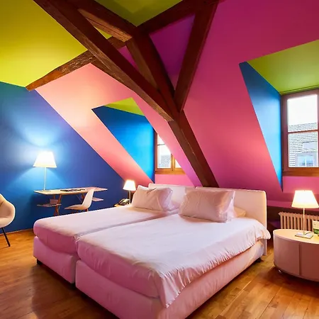 Gast - Und Kulturhaus Der Teufelhof Hotel Basel