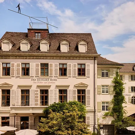 Hotel Gast - Und Kulturhaus Der Teufelhof 3*