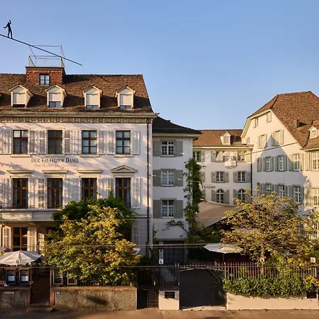 Gast - Und Kulturhaus Der Teufelhof 3* Bázel