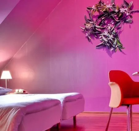 Gast - Und Kulturhaus Der Teufelhof 3* Bázel