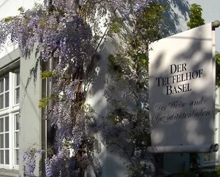 Gast - Und Kulturhaus Der Teufelhof Bázel