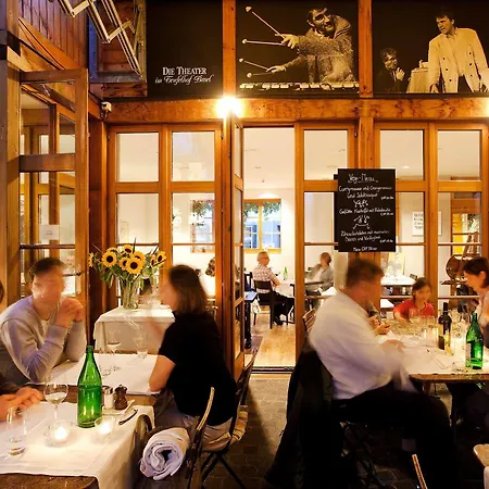 Gast - Und Kulturhaus Der Teufelhof 3* Basilea