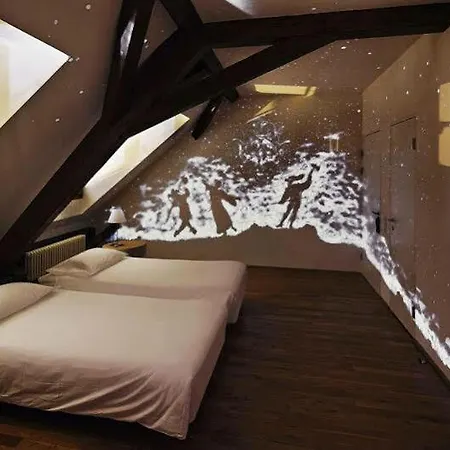 Gast - Und Kulturhaus Der Teufelhof Hotel Bâle